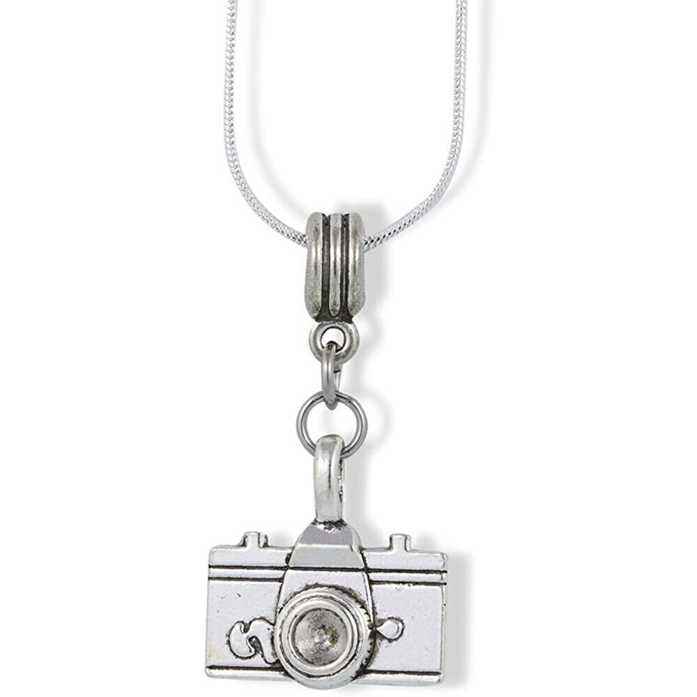 Camera Necklace - Photographer Gifts Charm Necklace